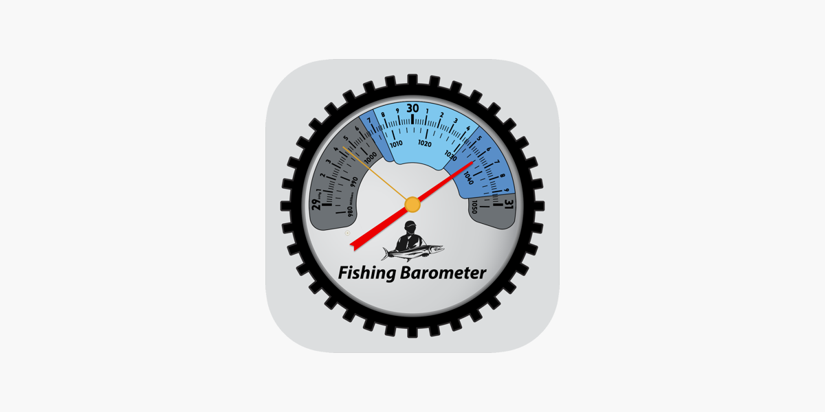 ‎Fishing Barometer