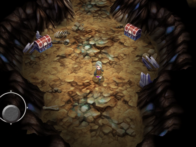 ‎FINAL FANTASY III para sa iPad(3D) Screenshot