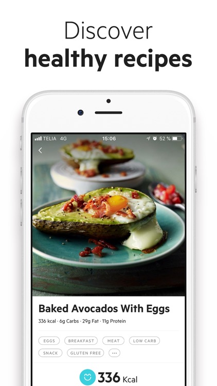 Lifesum: Diet & Food Tracker screenshot-3