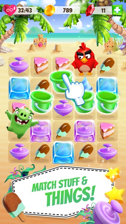Angry Birds Match