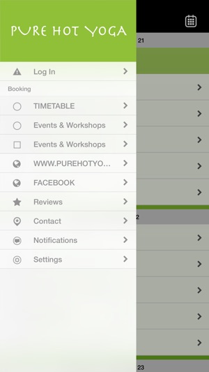 Pure Hot Yoga(圖2)-速報App