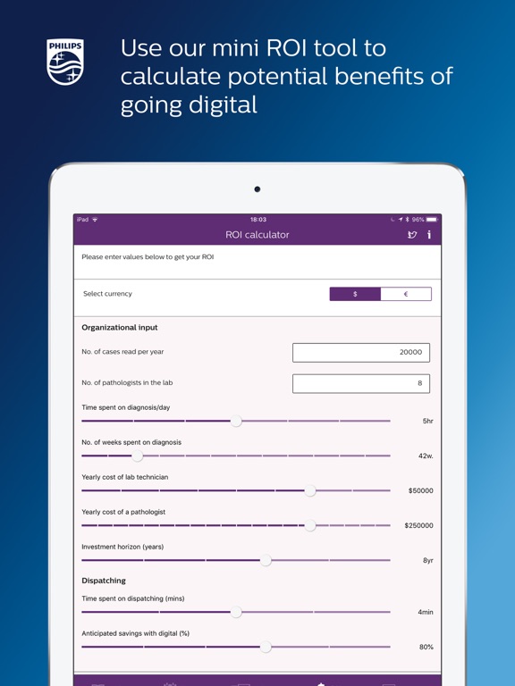 Philips IntelliSite Pathology iPad screenshot 4 - Medical app
