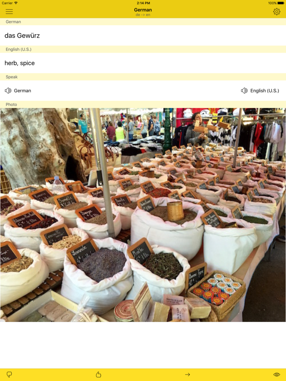 Screenshot #5 pour Vocabulary – Learn words