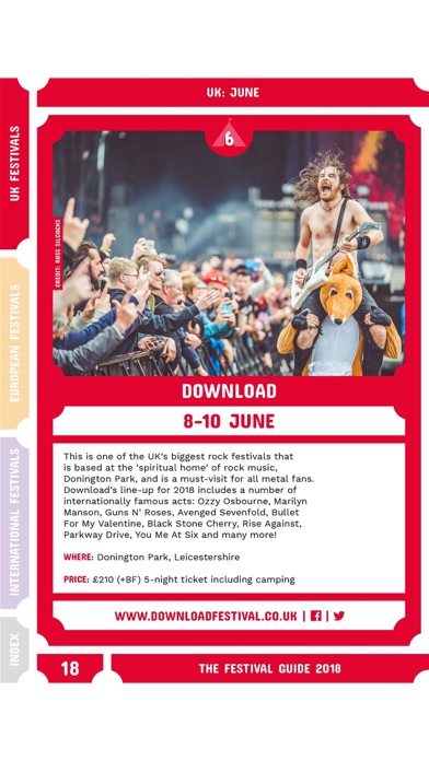 The Festival Guide screenshot1