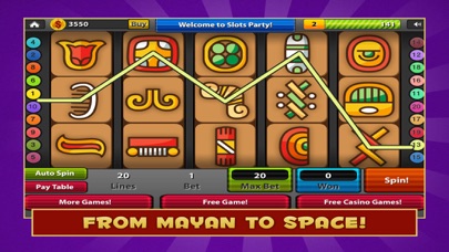 Lucky Man Jackpot Casino Slots Screenshot