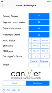 tnm cancer staging calculator iphone screenshot 4
