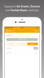 brewer! beer recipe builder iphone screenshot 3
