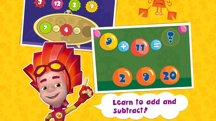 Fixies Math Games for Kids 4+