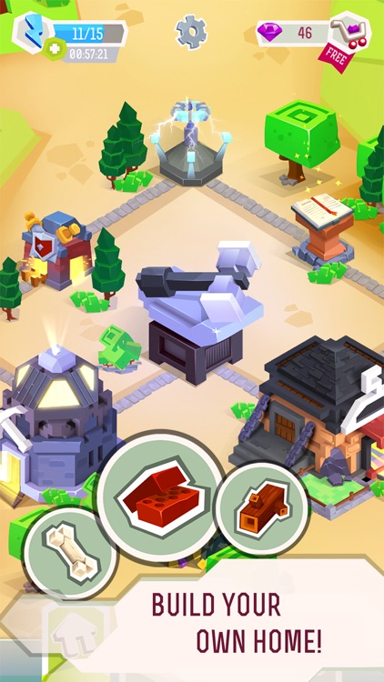 Chasecraft - Epic Running Game screenshot-6
