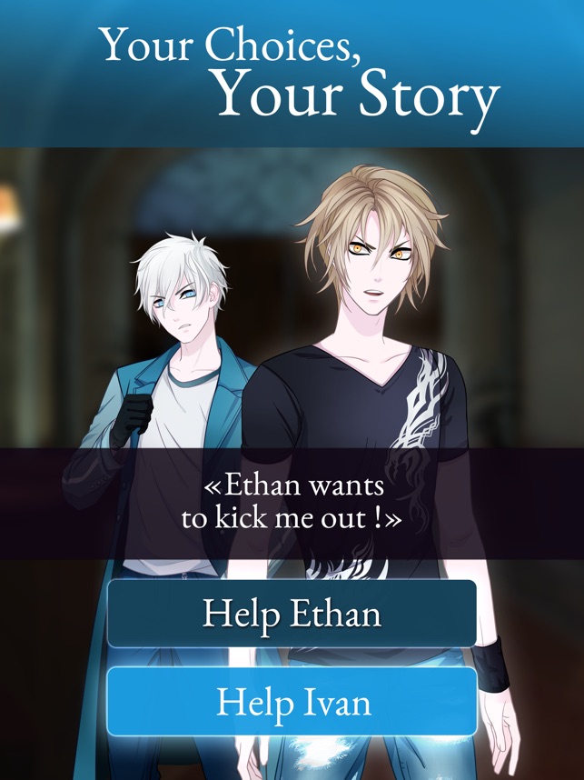 Moonlight Lovers: Ivan - Otome – Apps no Google Play