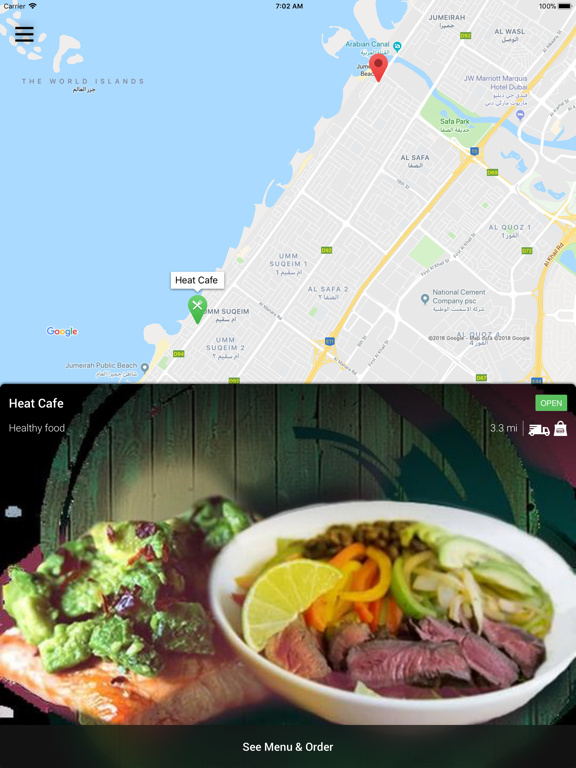 Screenshot #5 pour Heat Cafe Dubai