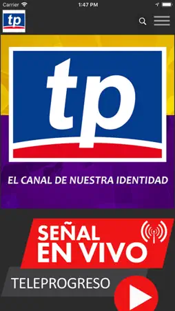 Teleprogreso screenshot 1