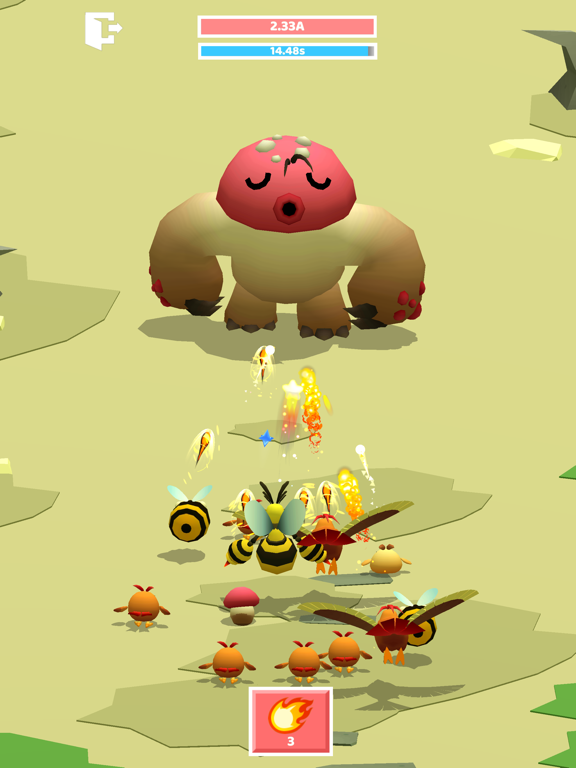 Merge Monster Evolution screenshot 3