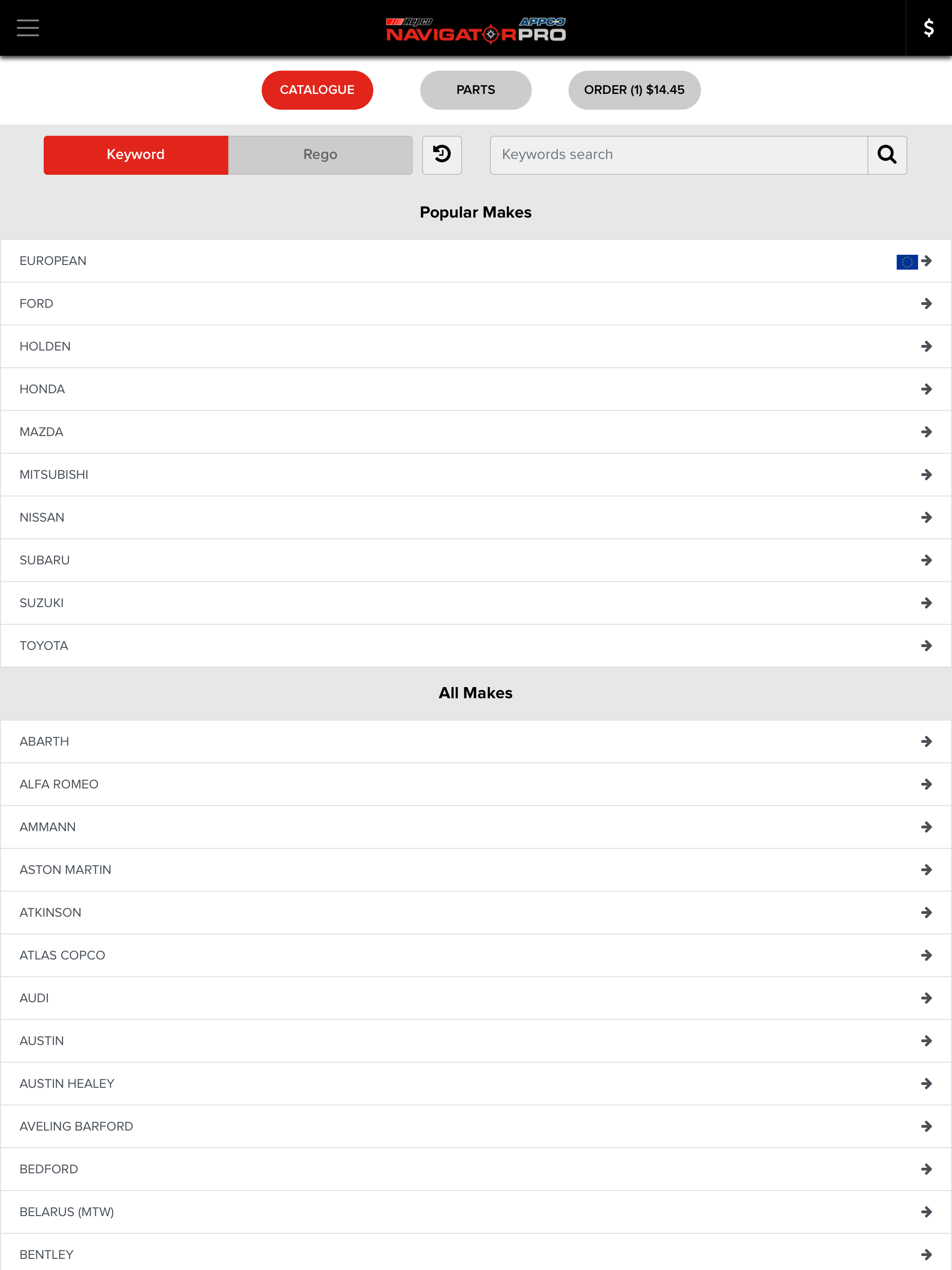 Navigator Pro Mobile NZ screenshot 4