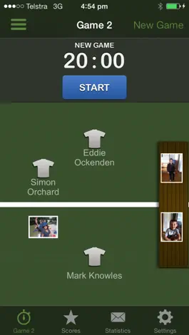 Game screenshot Goalie - Hockey Coach Manager mod apk