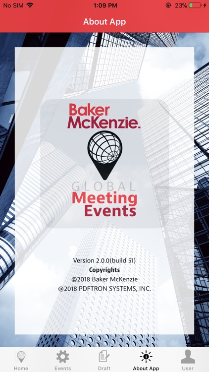 Global Meeting Events