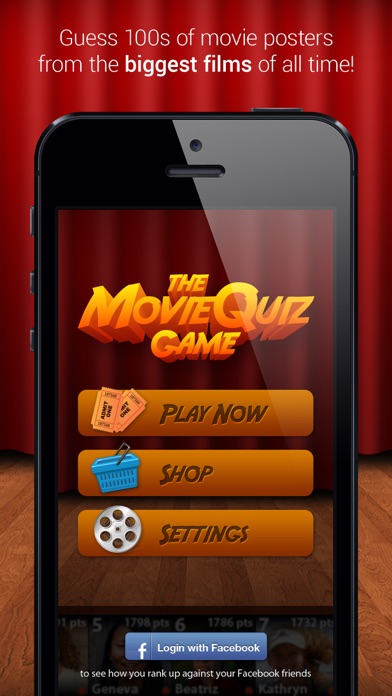 The Movie Quiz Game : Free screenshot 5