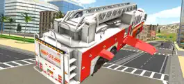 Game screenshot Fire Truck Flying Car mod apk