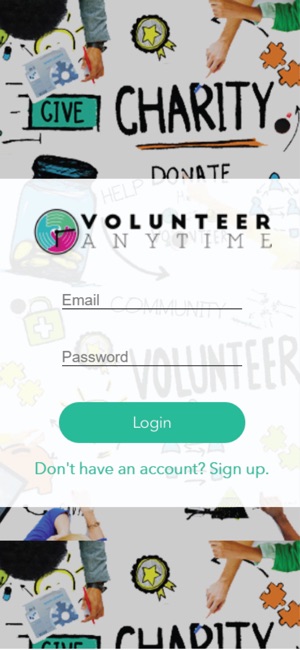Volunteer Anytime(圖1)-速報App