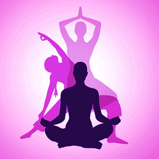 Yoga for beginners at home icon