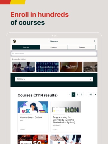 edX オンライン学習 - MOOCs 教育アプリのおすすめ画像2