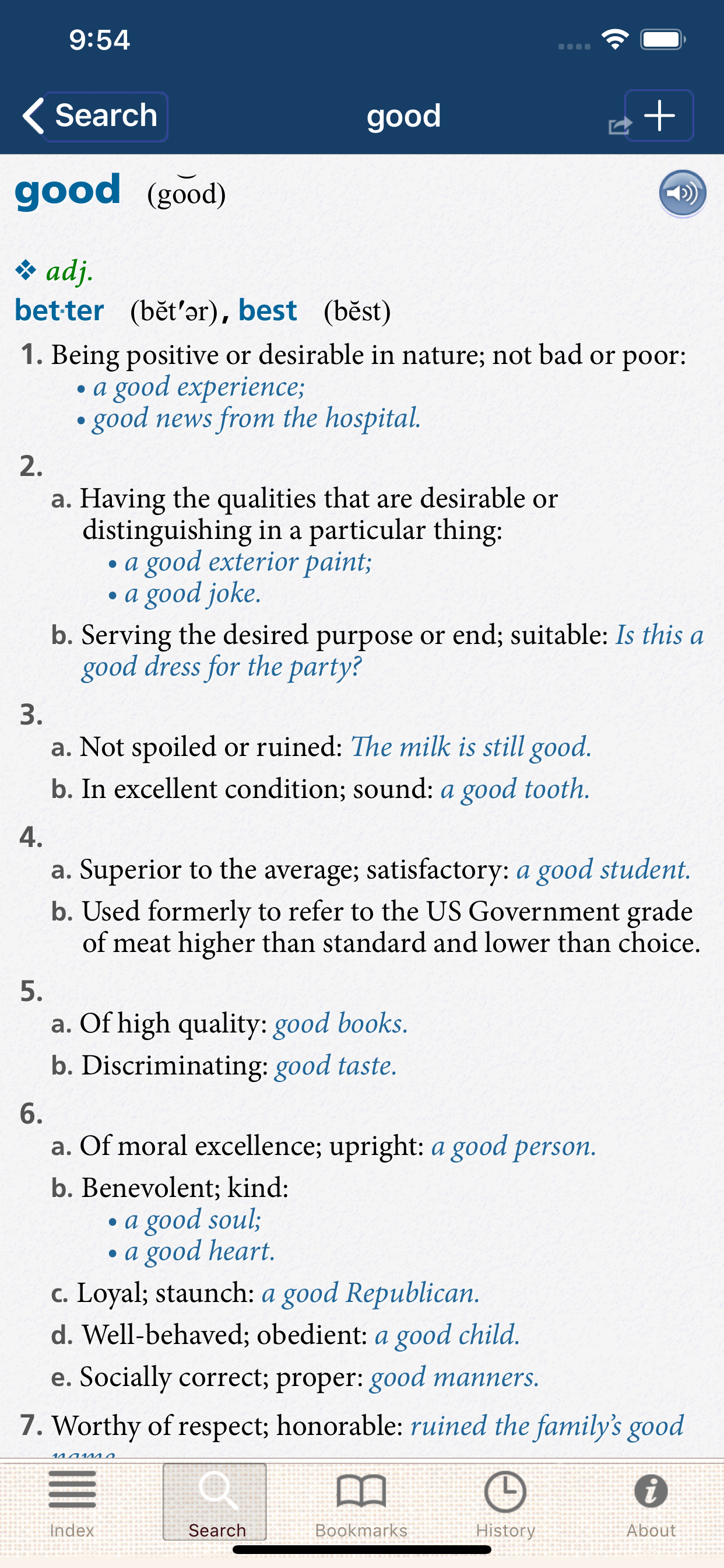 American Heritage Dictionary 5