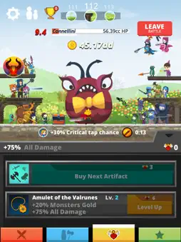 Tap Titans screenshot 8