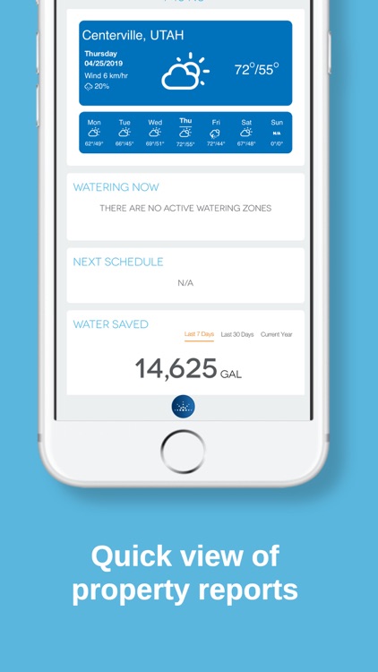 Smart Rain SmartApp®