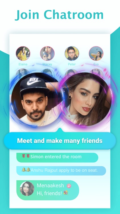 YoYo - Voice Chat Room, Games