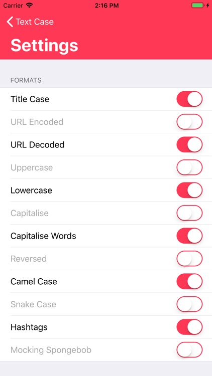 Text Case screenshot-3