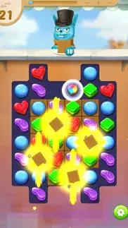 cookie crush fever iphone screenshot 3