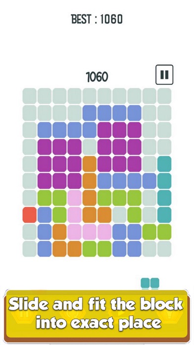 Block Move: Slide Cube COLOR screenshot 3