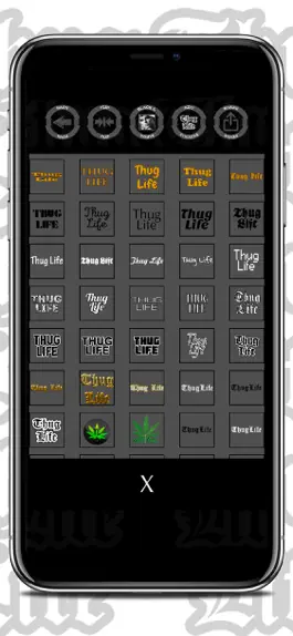 Game screenshot Thug Life photo sticker apk