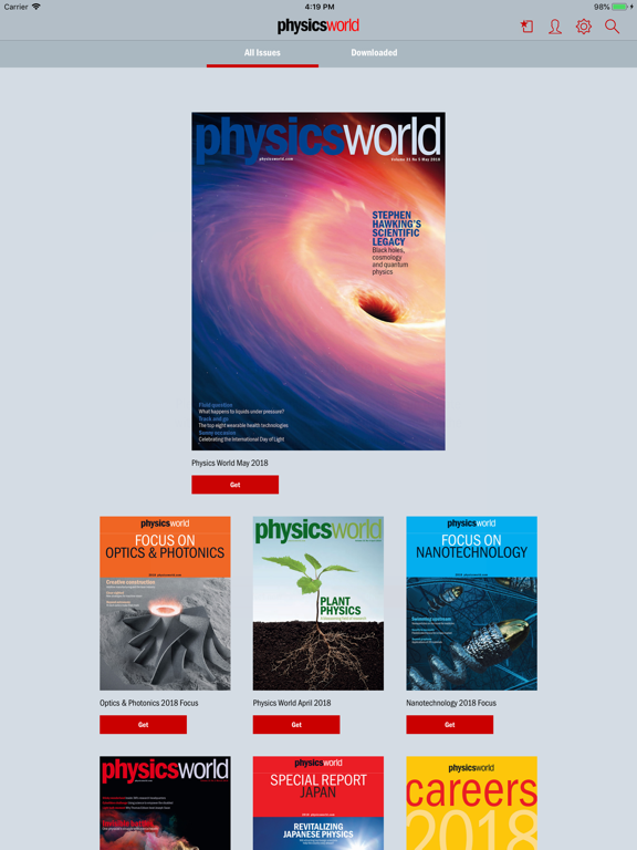 Screenshot #4 pour Physics World