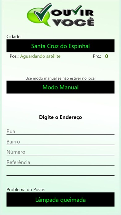 Ouvir Você App Screenshot
