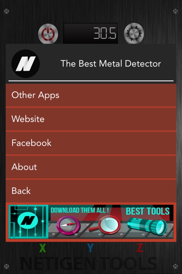 The Best Metal Detector screenshot 2