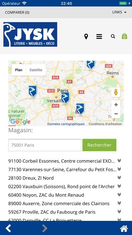 JYSK - Literie, Meubles, Déco screenshot-4