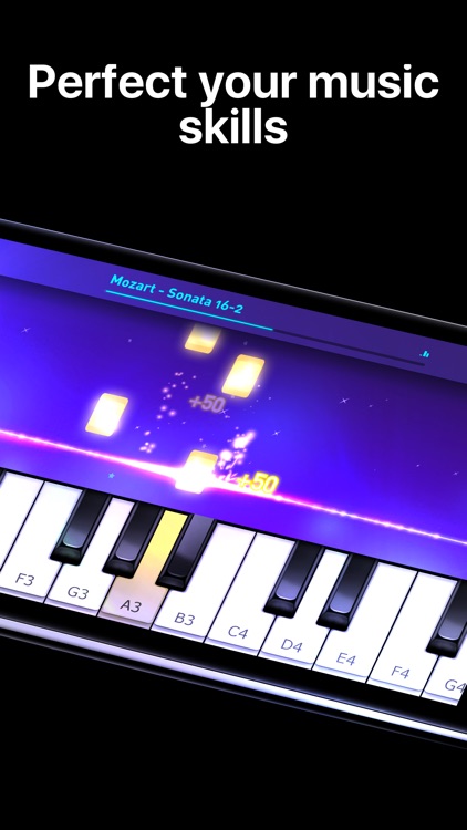 Piano - simply game keyboard screenshot-3