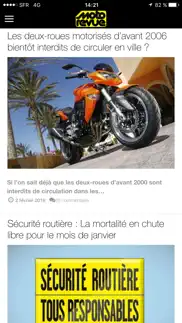 moto revue - news et actu moto iphone screenshot 2