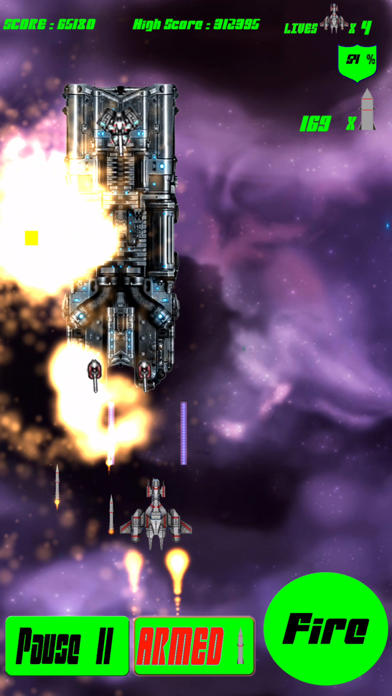 Star-Defender screenshot 1