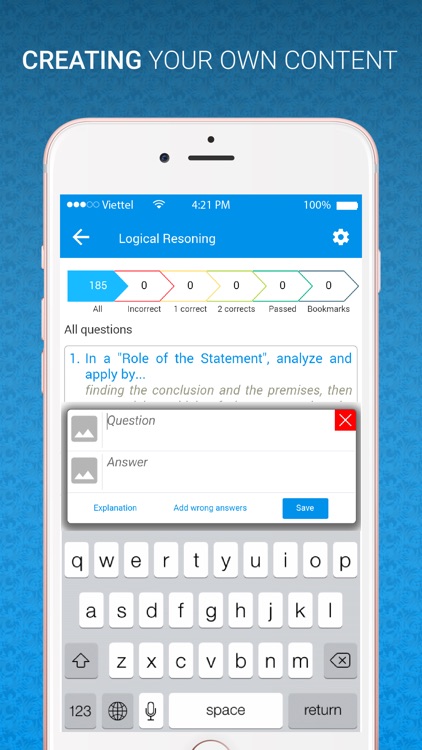 LSAT practice test screenshot-4