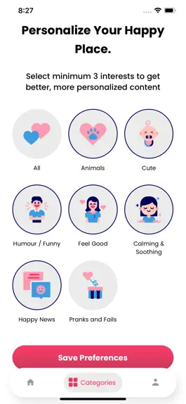 Game screenshot The Happy Place apk