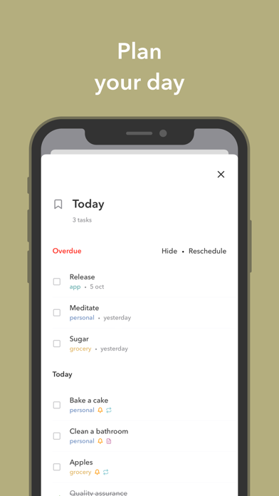 Mindlist — To Do List & Tasks Screenshot