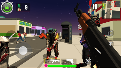 Police Zombie Hunter Officer Screenshot
