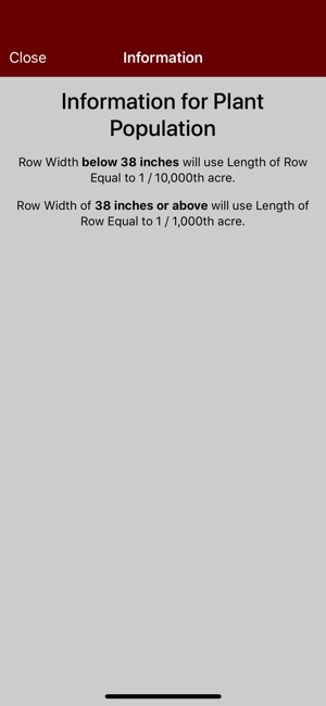 MSUES Row Crop Calc(圖3)-速報App