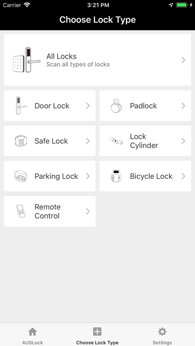 AUSLock Screenshot