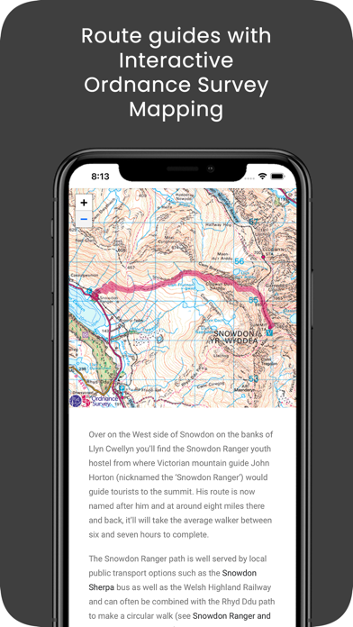 Snowdon Experts Screenshot