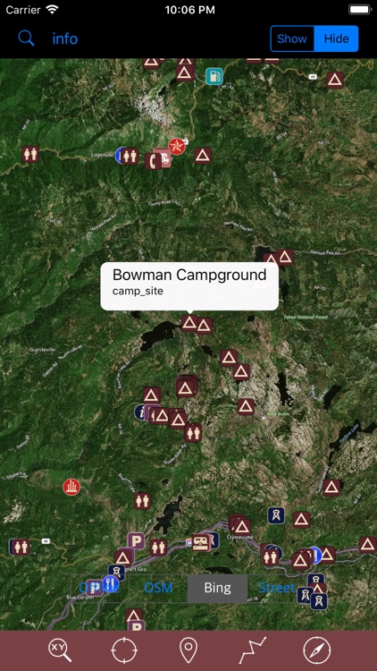 Tahoe National Forest – GPS