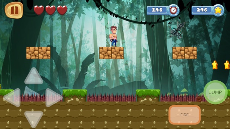 Origins of Sacione World