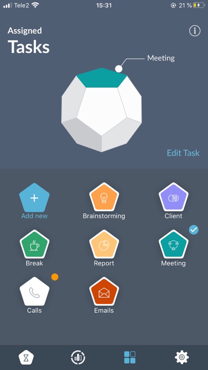 TIMEFLIP2:  Time&Task tracker screenshot-3